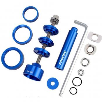 Bike Bottom Bracket Bearing Press and Extraction Tool Kit