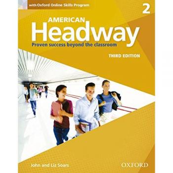 American headway 2. Student's book pack 3rd edition.