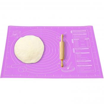 Moldador Antiadherente 45x60 cm – Estera de Silicona para Bollería