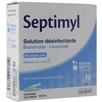 Septimyl Solution Désinfectante Ampoule(S) 10x5 ml