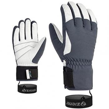 Ziener KALE Skihandschuhe für Damen, Größe 8,5