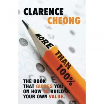 More Than 100%: The book that guides you on how to build your own value. Easy to follow. Easy to implement.