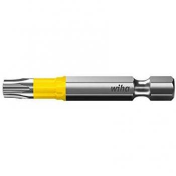WIHA Y-Schaftbit 1/4 E6.3 TORX T25x50 (5-tal)