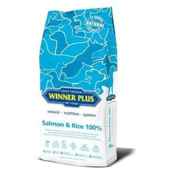 Winner Plus Lachs-Reis für Hunde 12kg