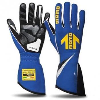 Guantes Momo Corsa R Azul 10