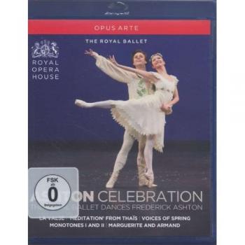 Ashton Celebration : The Royal Ballet dances Frederick Ashton Blu-ray