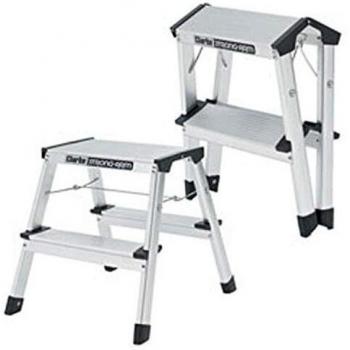 Clarke StepEdge 2-Tread Ladder
