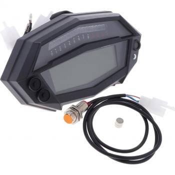 Medidor de Velocidad y Ciclo del Motor LCD