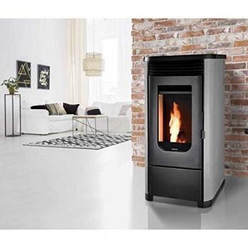 Supra Stufa A Pellet 7,5kw Grigio