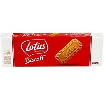 Galletas Lotus Biscoff Original 250 g (10 Paquetes)