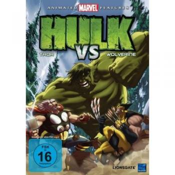 Sam Liu Hulk contre Thor et Wolverine