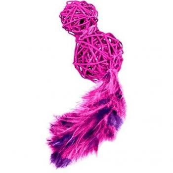 KONG Wubba Wicker Chew Toy for Pets