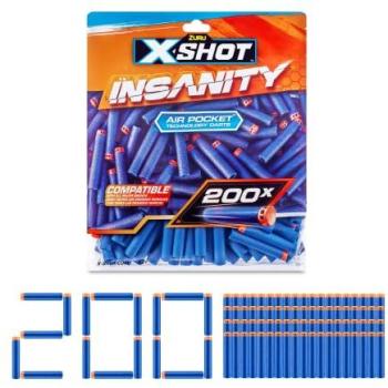 Joybuy UK X‑Shot Insanity 200‑Piece Darts Refill