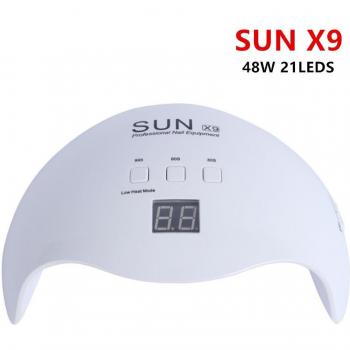 SUN X9 48W Smart Timer Nail Lamp