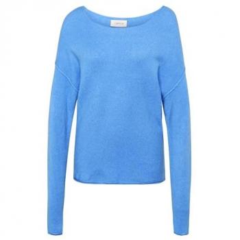 Cartoon Strickpullover mit grafischem Design