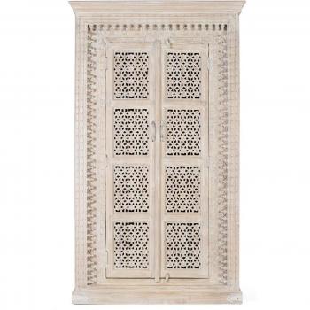 Armario de Mango Blanco – Modelo 190x40x110
