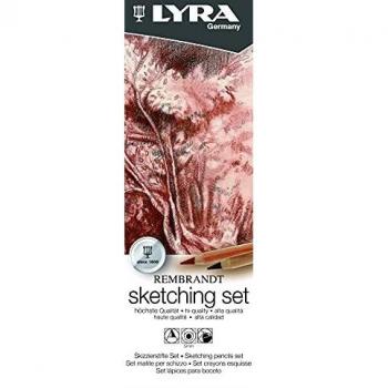 Lyra Rembrandt Sketching Essentials – 6‑Pack