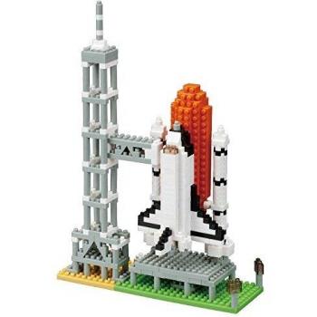 Nanoblock Space Shuttle Launch Pad NBH_131 (Japan)