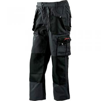 Albatros 286270 Bundhose grau/schwarz, 3XL