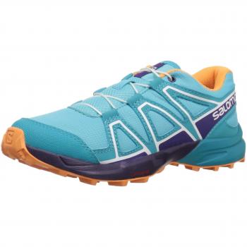 Salomon Kinder Speedcross J, Trailrunning-Schuhe, bird of paradise