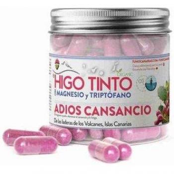 Tuno Canarias Higo Tinto Con Magnesio Y Triptofano 90 Cápsulas