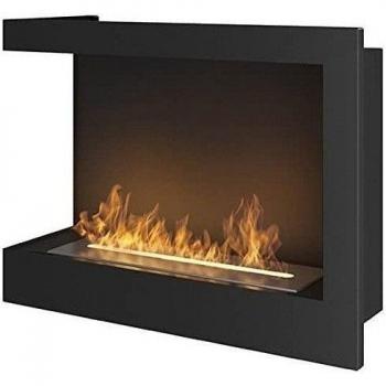 Corn 600 Chimenea de Bioetanol con Apertura Izquierda