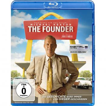 The Founder [Blu-ray]