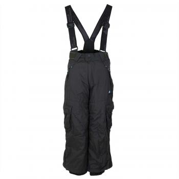 Pantaloni Eltaro Peak Mountain nero per ragazzi