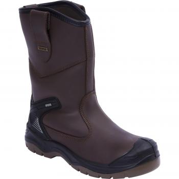 Apache AP305 Brown Waterproof Rigger Boot