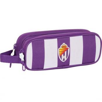 Portatodo Doble con Bolsillo Real Valladolid