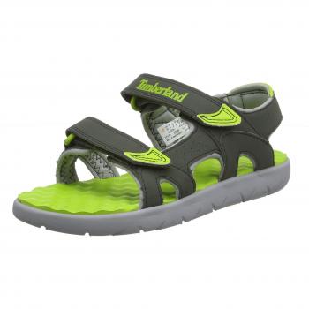Timberland Perkins Row 2-Strap Sandalias Niños Verde (Forest Night)