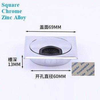 Diamond Shape Cable Hole Cover