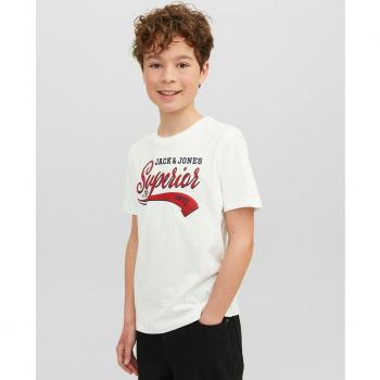 Camiseta infantil Jack & Jones Logo Vintage manga corta