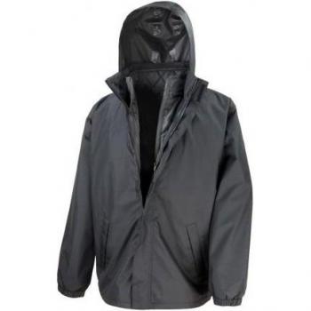 Men's Core 3-in-1 Jacket with Quilted Bodywarmer