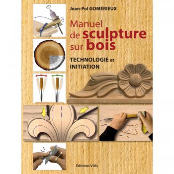 Manuel de sculpture sur bois : technologie et initiation