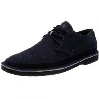 Camper Morrys, Zapatos Derby Hombre, Azul (Navy 410), 42 EU