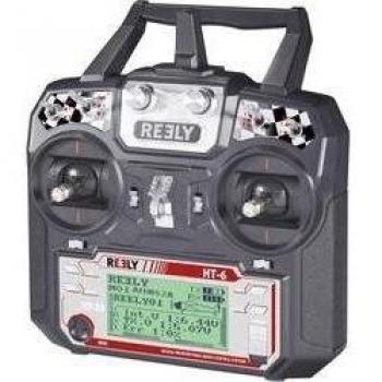 Radiocommande Reely HT-6 2,4 GHz Nombre de canaux: 6