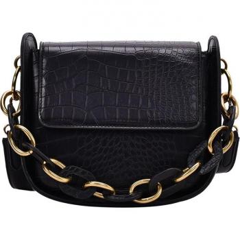 Square Stone Pattern Crossbody Handbag