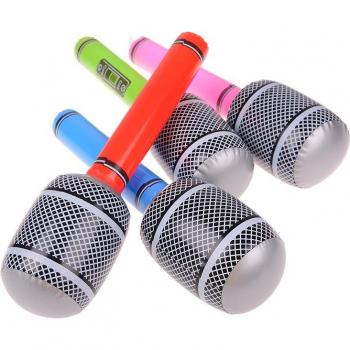 Musical Inflatable Microphone Set for Children