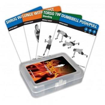 FitDeck Heroic Heat Training Cards