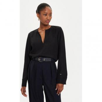 Klassische Viskosebluse von Tommy Hilfiger