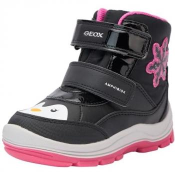 Botas Rosa GEOX Nina Flanfil B ABX