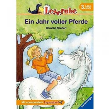 Ein Jahr voller Pferde. 3. Lesestufe