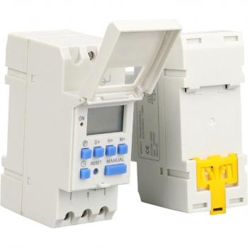 16A 220V Digital Timer with Built-in Battery and 16 Time Settings
