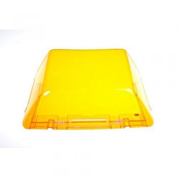 Gelbe Rundumkennlichtscheibe Hella 9EL 172 563‑351