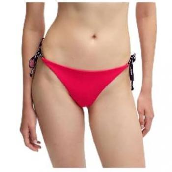 HUGO Bikini-Unterteil Pure in Rot