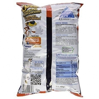 Matutano Cheetos Tornado – Würziger Käse-Mais-Genuss