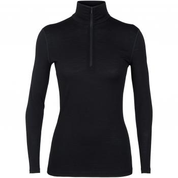 Icebreaker Women's 200 Oasis Merino Long Sleeve Half Zip Thermal Top