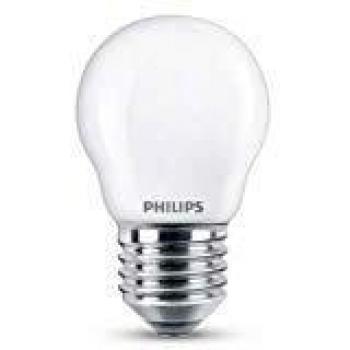 Lámpara LED E27 6.5W 4000K Opaca