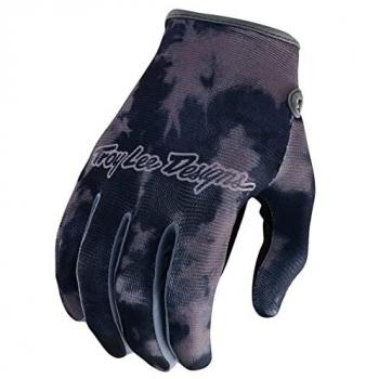 Troy Lee Designs Gants de motocross Flowline Plot Noir Gris taille M